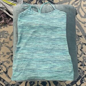 lululemon athletica Teal Camisole